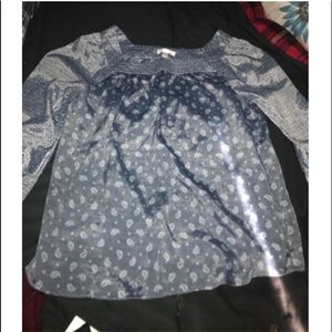 Lauren Conrad Peasant Top